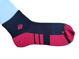 Chaussettes Pulse Multi-sport rouges et noire