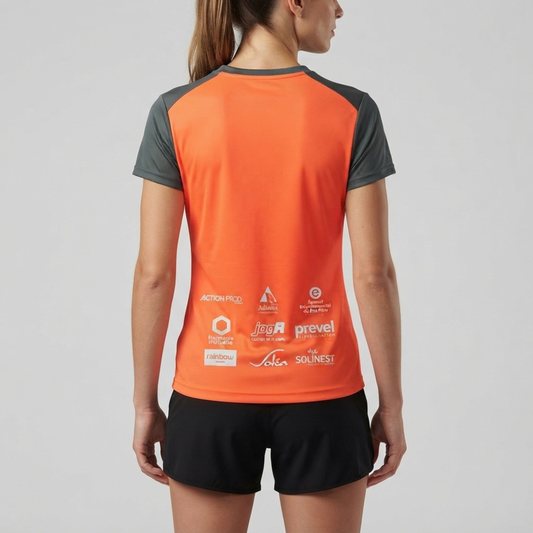 Maillot femme - Semi de Mulhouse - Corail