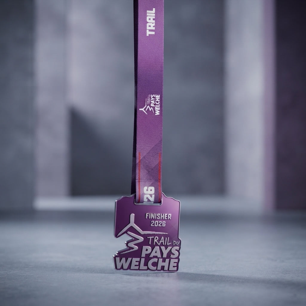 Médaille Trail du Pays Welche