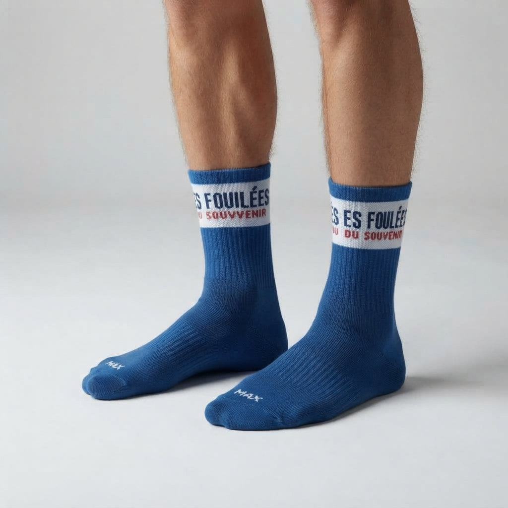 Chaussettes des Foulées du Souvenir