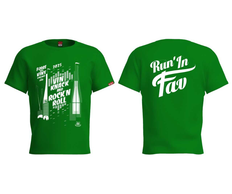 Maillot Run'in FAV 2025