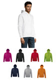 Sweat coton à capuche