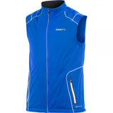 Veste de ski nordique CRAFT sans manches personnalisable