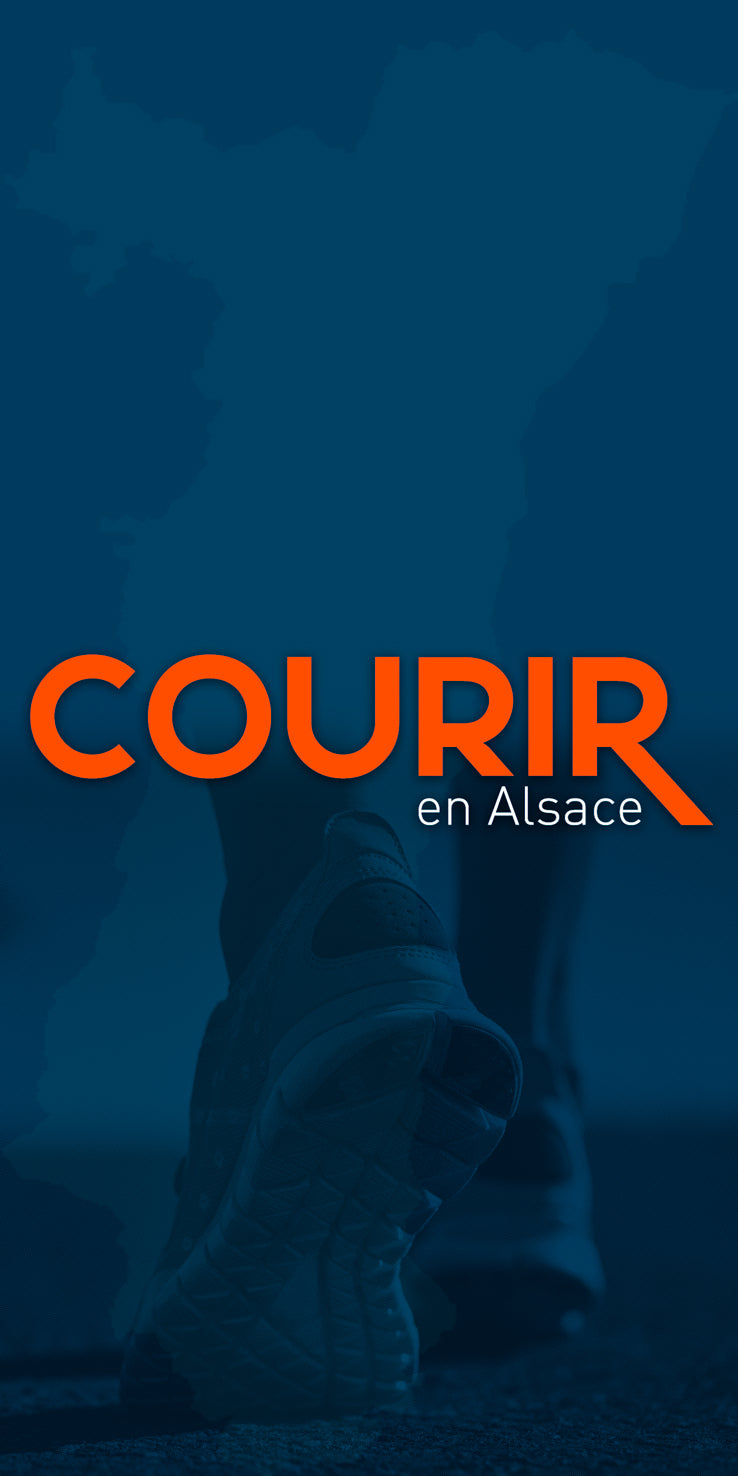 Courir en Alsace - Le tour de cou