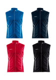 Veste de ski nordique CRAFT sans manches personnalisable