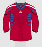 Maillot Sublimé Hockey sur Glace