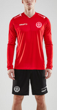 Maillot et Short manches longues Football CRAFT