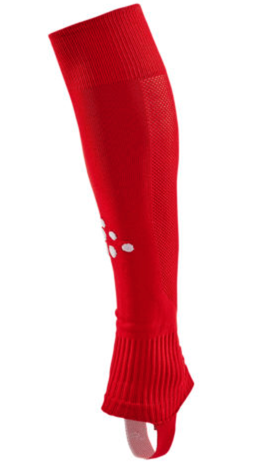 Chaussette sans pied sale