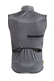 Gilet coupe-vent cyclisme 100% personnalisable