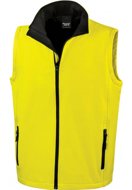 Gilet Softshell Homme Léger - Coupe Ajustée - Fermeture Zippée - Respirant - Parfait Automne/Hiver - 4