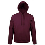 Sweat coton à capuche