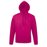 Sweat coton à capuche