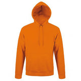 Sweat coton à capuche