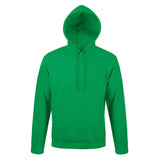 Sweat coton à capuche