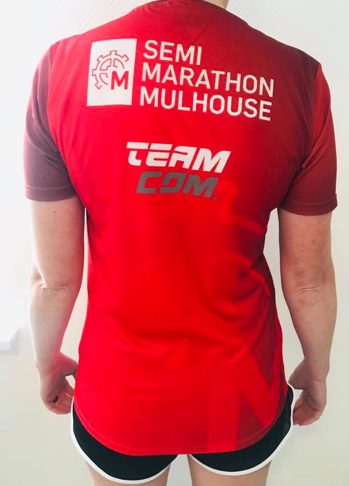 Maillot Semi-Marathon de Mulhouse