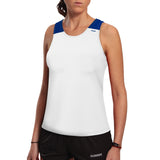 Débardeur Femme Vest blanc RUNNEK