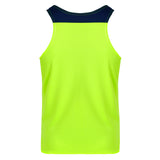 Débardeur Vest jaune RUNNEK