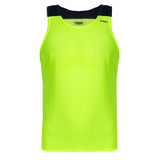 Débardeur Vest jaune RUNNEK