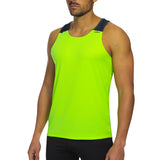 Débardeur Vest jaune RUNNEK