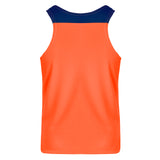 Débardeur Vest orange fluo RUNNEK