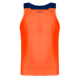 Débardeur Vest orange fluo RUNNEK