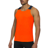 Débardeur Vest orange fluo RUNNEK