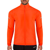 Veste Coupe-vent Next orange personnalisable