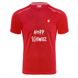 Maillot Suisse - Hop Schwiiz