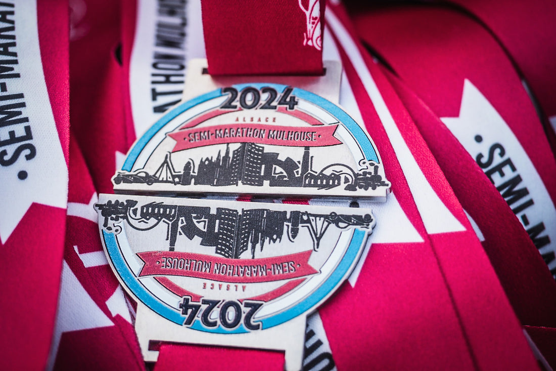 Des médailles pour le Semi Marathon de Mulhouse
