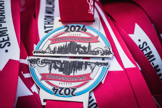 Des médailles pour le Semi Marathon de Mulhouse