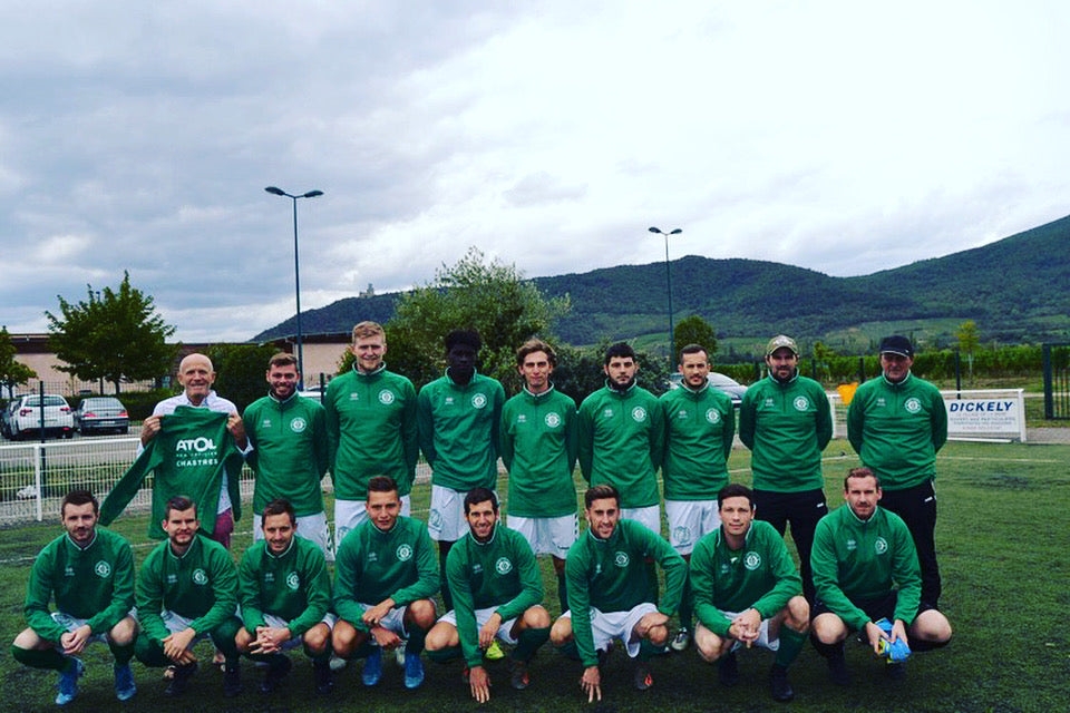 Allez les verts de l'US Scherwiller