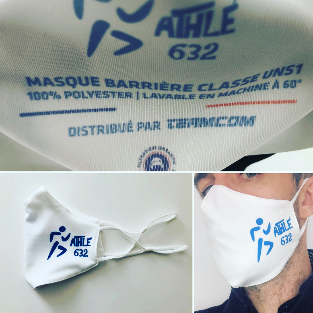 Des masques pour Athle 632