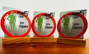 Des trophées pour le Run5