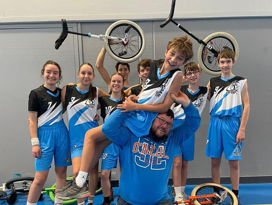 Des maillots de Baskets pour ExaTeam