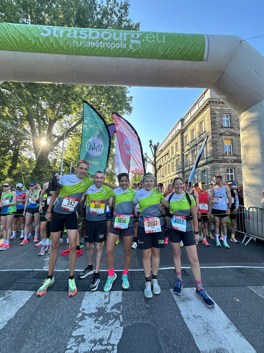 Des maillots pour les Run'Heures d'Allure