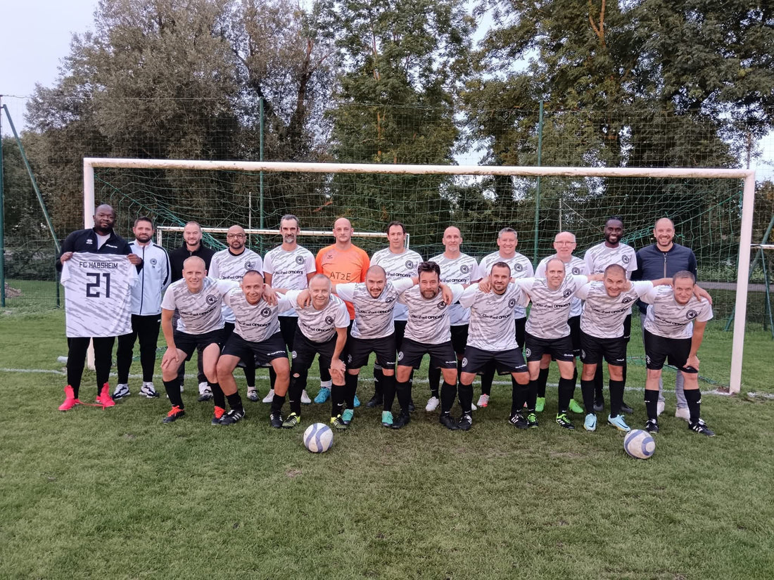 Des maillots de foot pour Habsheim