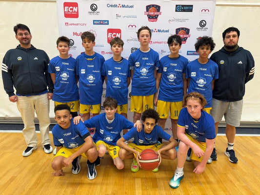 Des maillots pour le Kids Game Basket