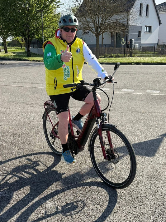 Veste Softshell pour le vélo