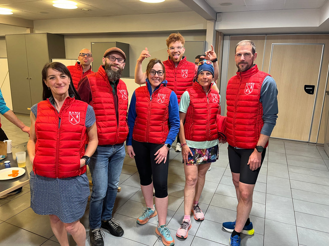 Des Bodywarmer pour le RAME