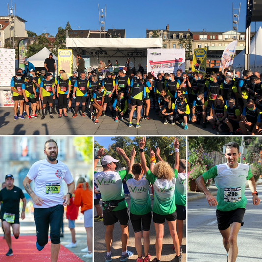 Des maillots pour les entreprises au Marathon de Colmar