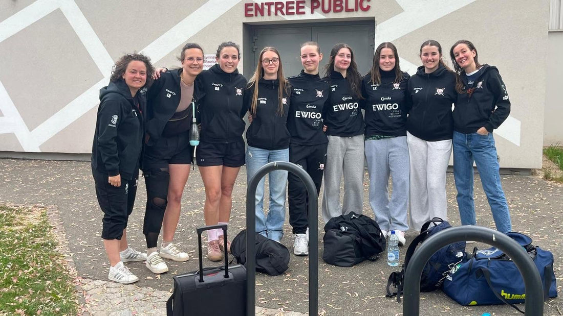 Des survêtements pour le HBC Ribeauvillé