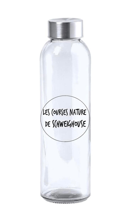 Des bidons pour les courses de Schweighouse-Thann