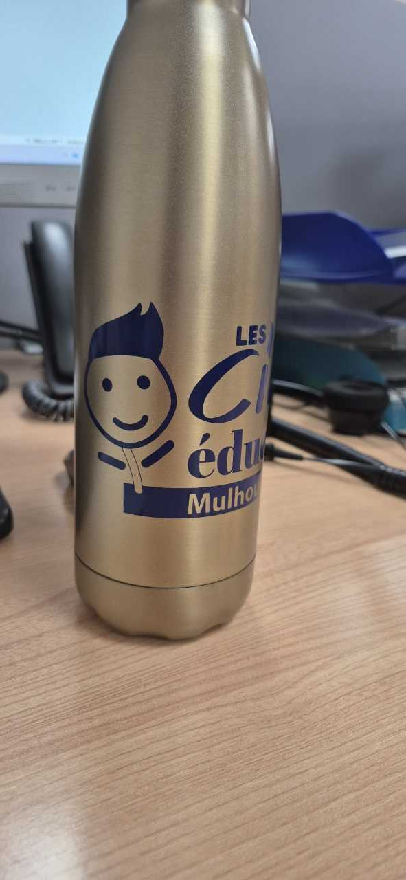 Des bidons pour Mulhouse