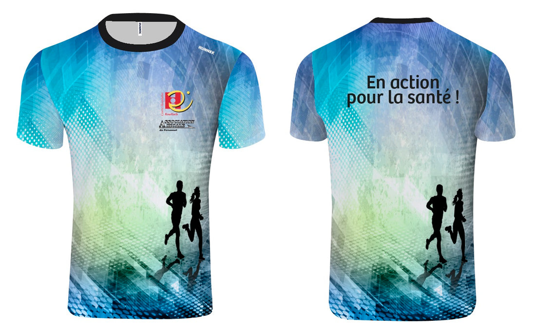 Un maillot pour l'amicale des Hôpitaux de Rouffach