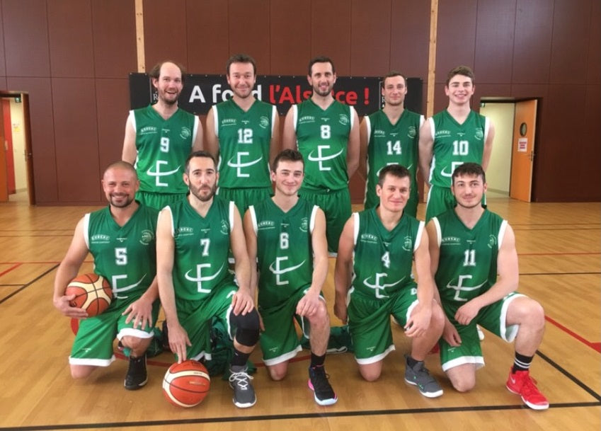 Kits Basket pour le club d'Eguisheim