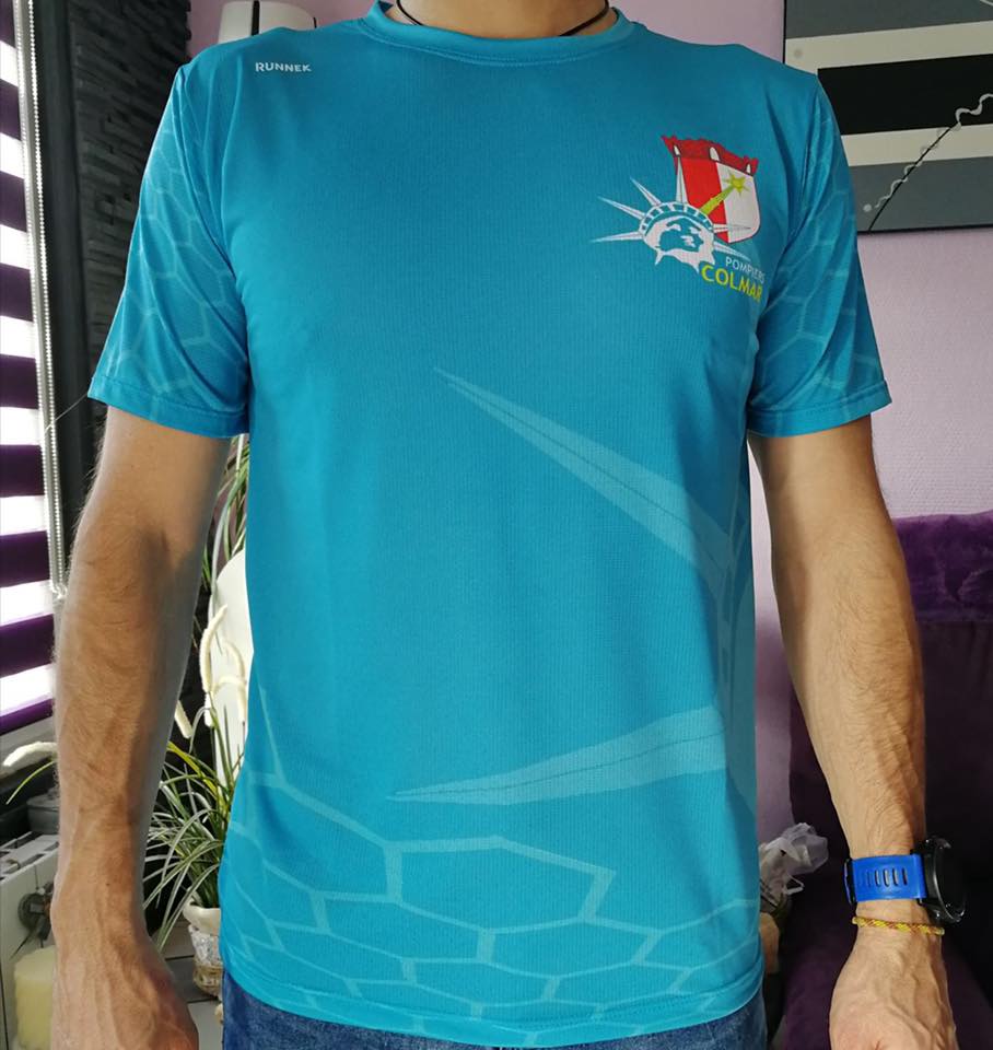 Des maillots sur mesure pour les pompiers de Colmar