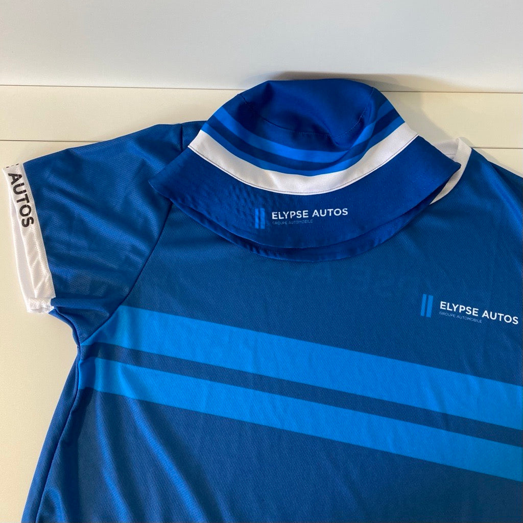 Maillots et bobs pour le Groupe Elypse Autos