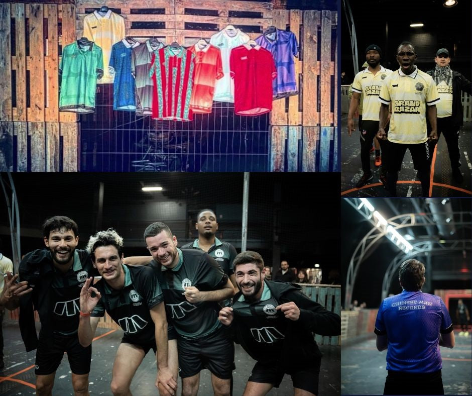 Maillots pour le collectif Twerkistan