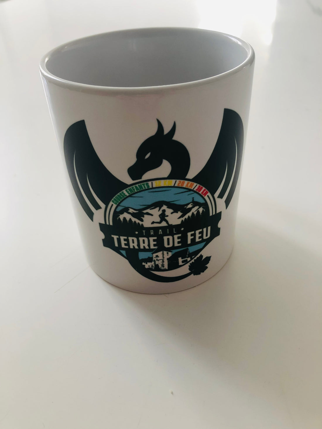 Un mug pour le Trail Terre de Feu