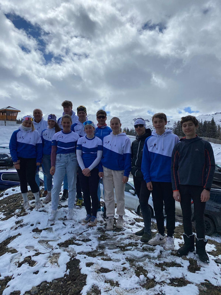 Des sweats pour le Molsheim Ski Nordique